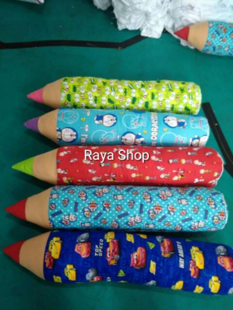 Bantal pensil..brendis.. Tebal besar dan empuk