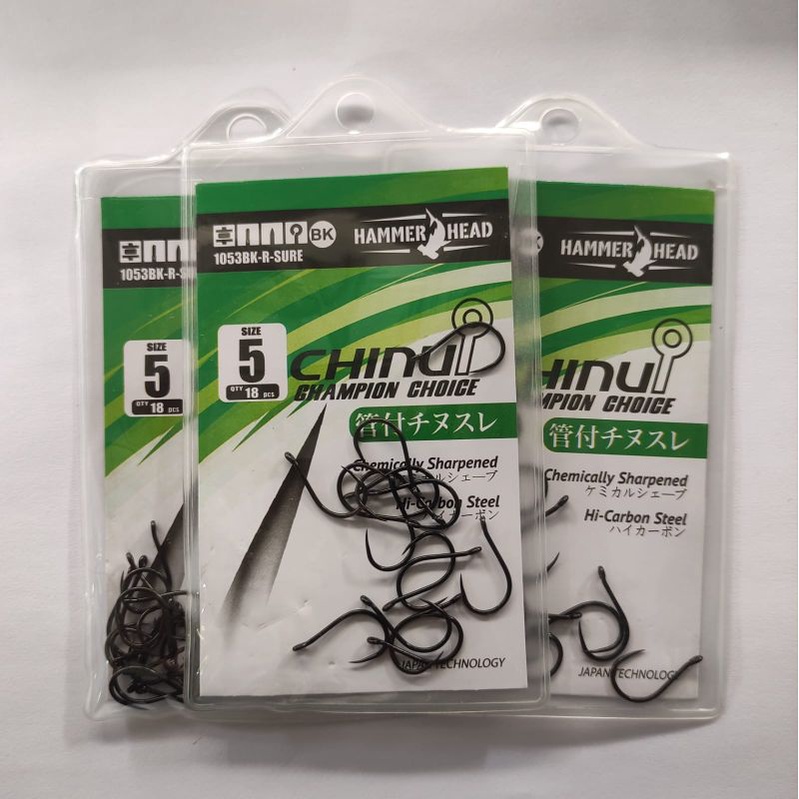 Mata Kail Chinu Hammer Head Champion Choice Patis Galatama Tanpa Ruit