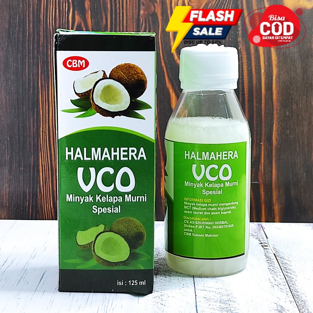 

Halmahera VCO Minyak Kelapa Murni CBM ORIGINAL