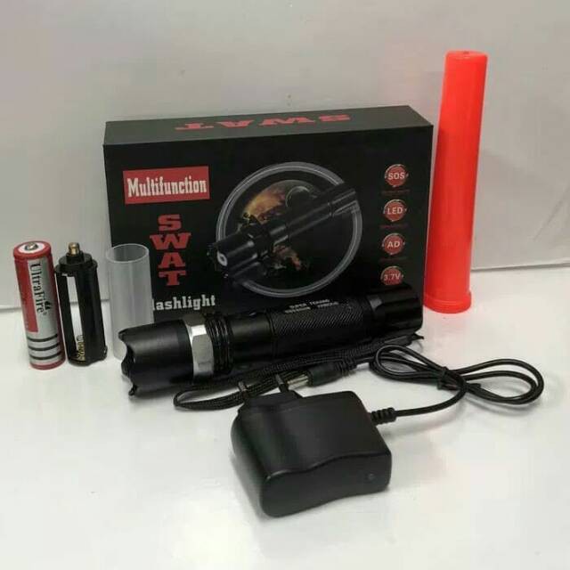 Bayar di Tempat ~ Senter Police Swat ~ Senter SWAT flashlight