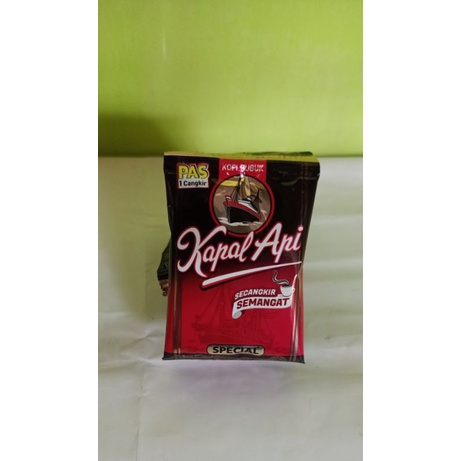 

KAPAL API RENTENG KOPI BUBUK SPECIAL 6,5GR