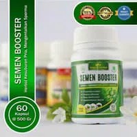 SEMEN BOOSTER PENYUBUR PRIA / PENGENTAL SPERMA / BPOM
