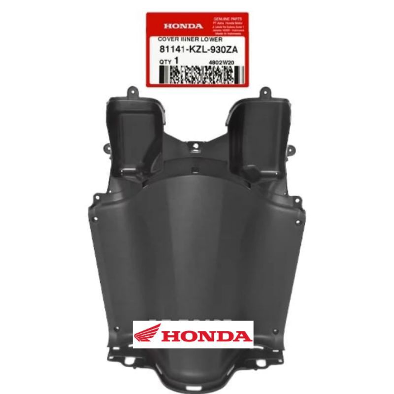 81141-kzl-930ZA cover kontak cover inner lower leksil kontak bawah spacy karbu fi asli honda