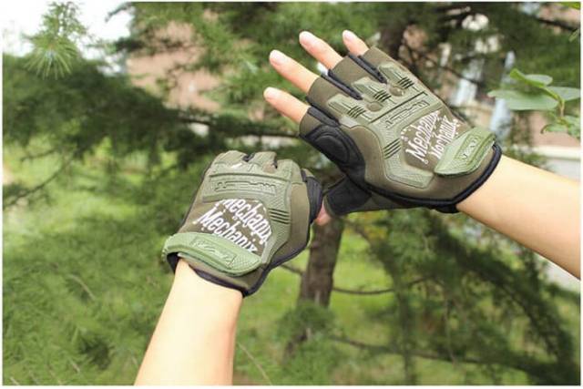 Sarung Tangan Motor Sepeda Airsoft Gloves Tactical Mechanix Wear - 001