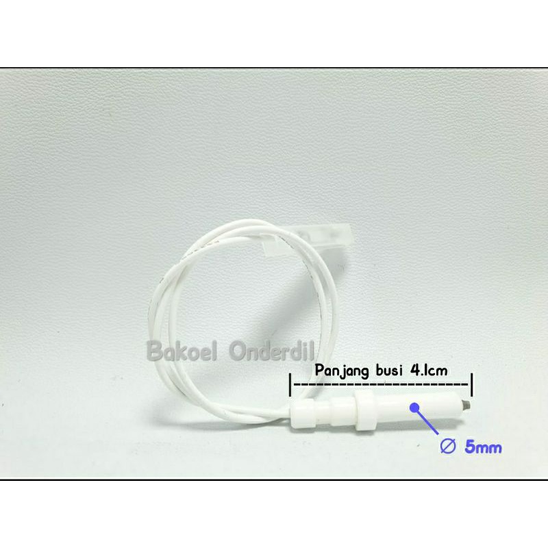 BUSI + KABEL  PEMANTIK KOMPOR TANAM