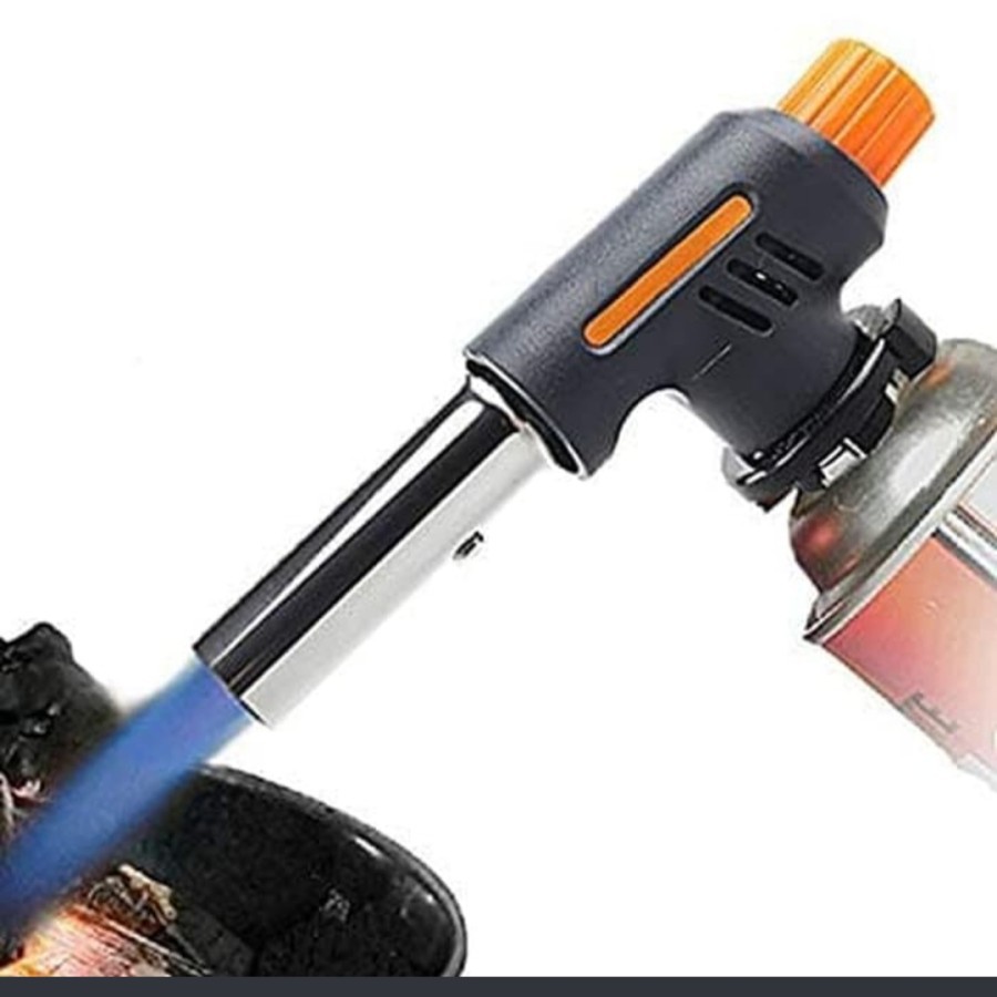 Kepala portable gas blow torch flame gun las butane api jet makanan