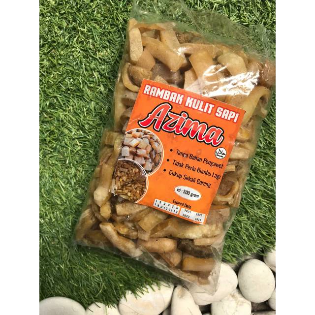 

krupuk kulit sapi halal berat 500gram