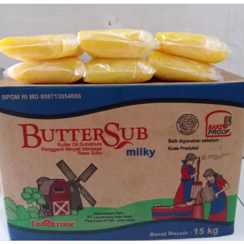 

Butter Sub Milky / BOS 250gr