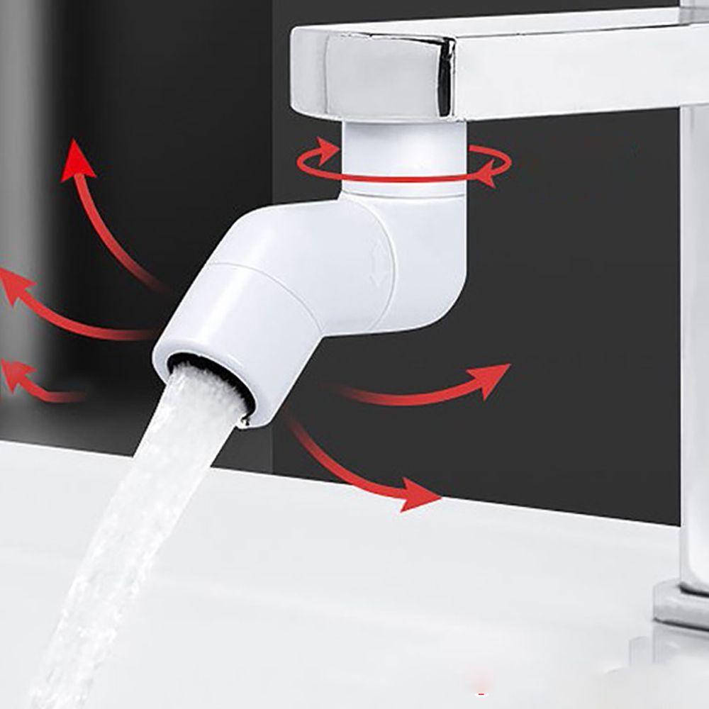 Lanfy Bubbler 1pcs Bahan ABS Faucet Extender Universal Untuk Dapur, Toilet, Kamar Mandi Nozzle Air Keran Dapur