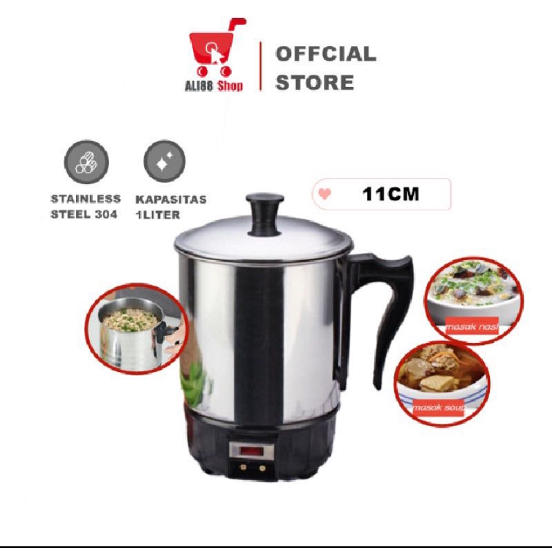 MUG LISTRIK / TEKO LISTRIK/ PEMANAS AIR