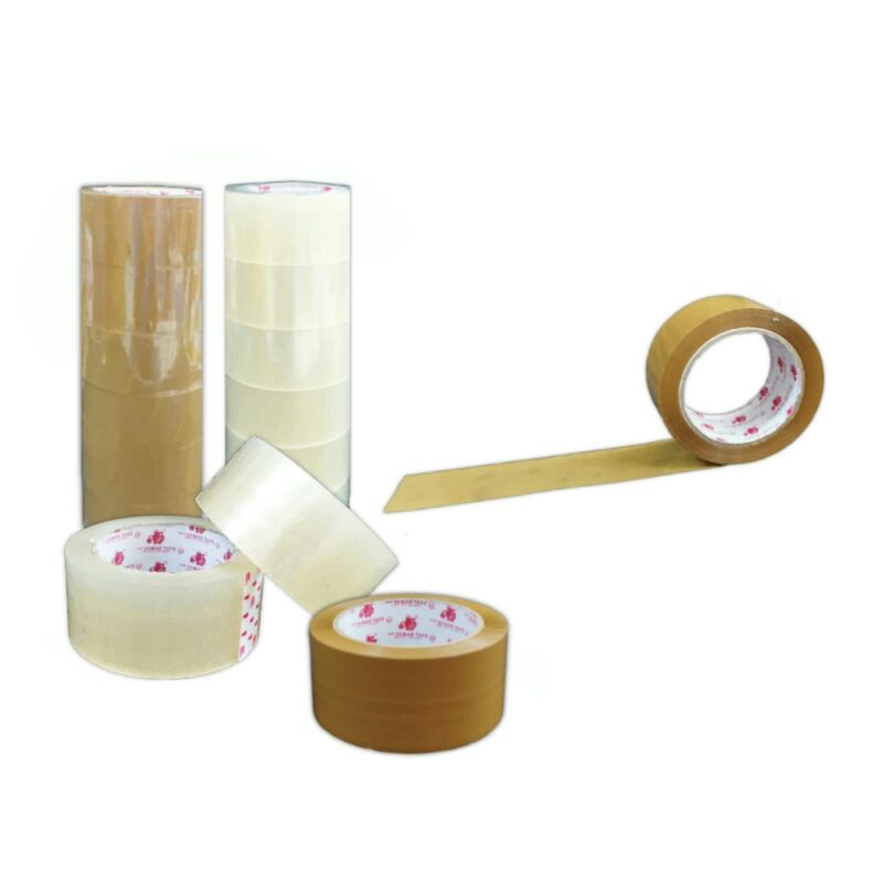 

Platban opp semar 100 yard transparant/coklat