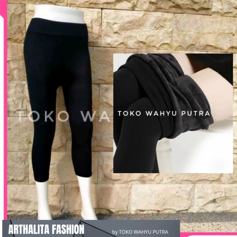 LEGGING POLOS FLEECE TEBAL 7/8 IMPORT / LEGGING THERMAL HW /LEGGING PREMIUM