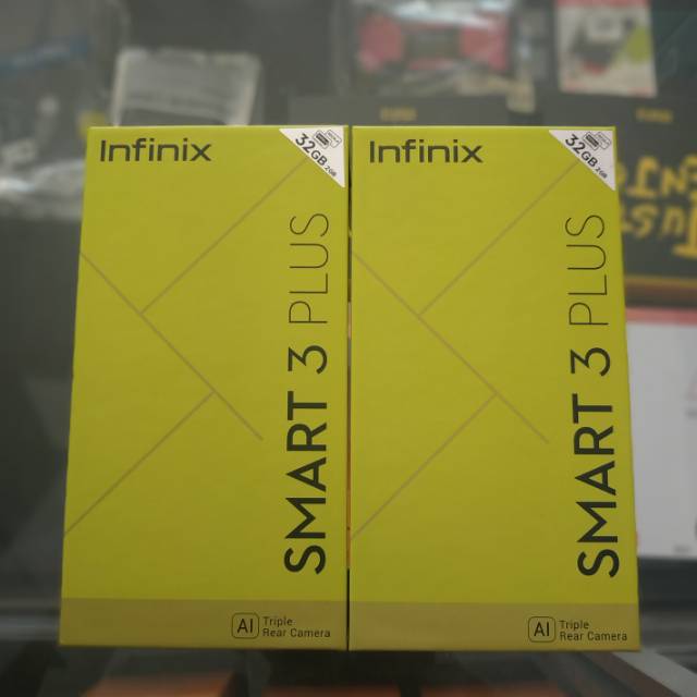 Infinix Smart 3 Plus 2/32 GB Garansi Resmi