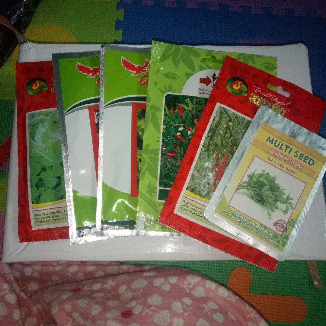 Isi 100 Gram Bibit Bayam Hijau Doly | Benih Bayam | Bibit Sayuran | Bibit Unggul Jawara