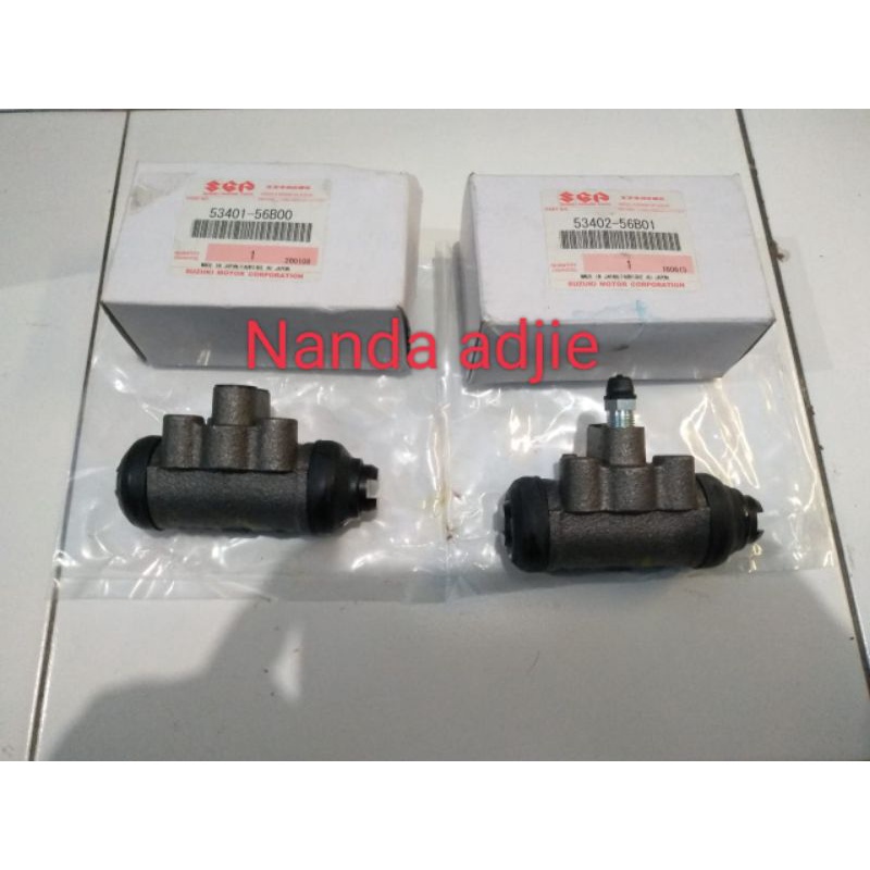 Master rem roda belakang mobil Vitara Escudo Sidekick original