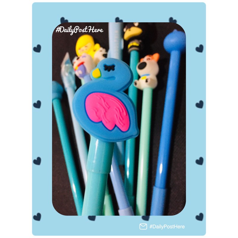 

pulpen gel karakter lucu