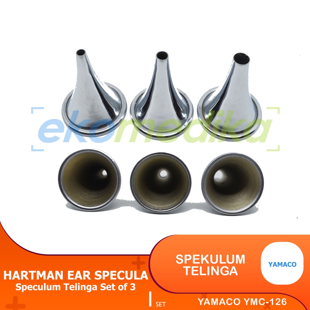 Jual Spekulum Telinga / Hartman Ear Specula Speculum / Spekulum Telinga