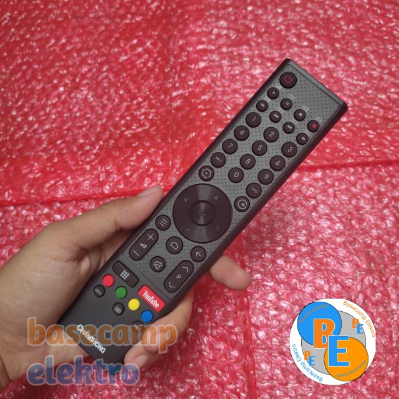 Remote TV CHANGHONG Android TV 100% Original CHANGHONG Android Remot TV CHANGHONG Android L32H4 L32H