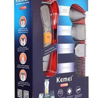 Hair Clipper Kemei KM 580A Mesin  Cukur  Kumis Jenggot 