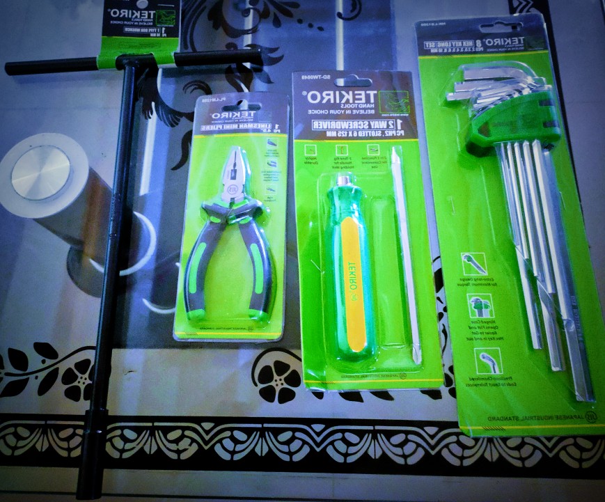Kunci Sok Sock Socket Shock T Tekiro Mata Set Ukuran Kecil 7 8 9 10 11 12 13 14 Mm Vpr Rrt Y L 21 24