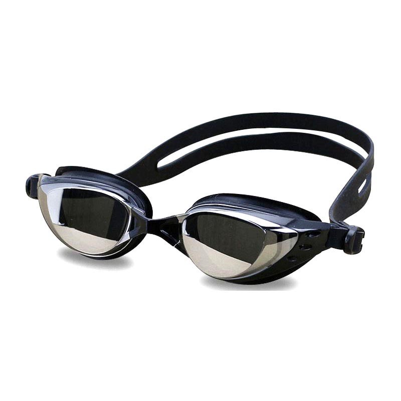Kacamata Renang Coating Mirrored Anti Fog UV Protection murah medan