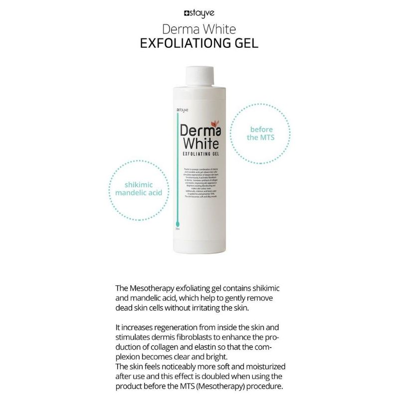 STAYVE DERMAWHITE PEELING DAN NEUTRAL 1SET BOTOL FULL BESAR