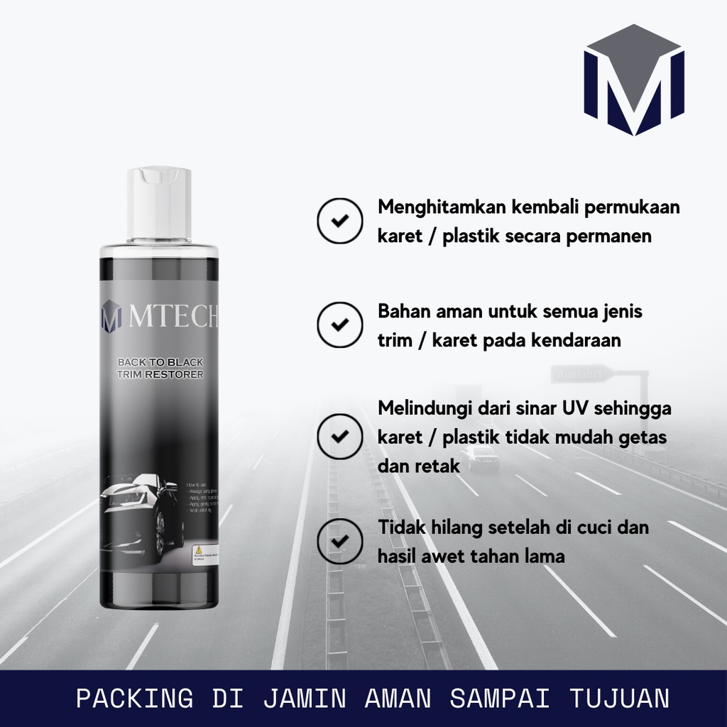 MTECH Penghitam Body Motor permanen penghitam body kasar black magic