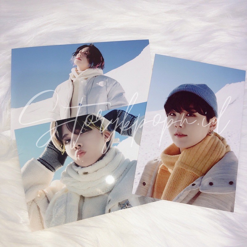 PHOTO BTS OFFICIAL SHARING WINTER PACKAGE 2021 JUNGKOOK
