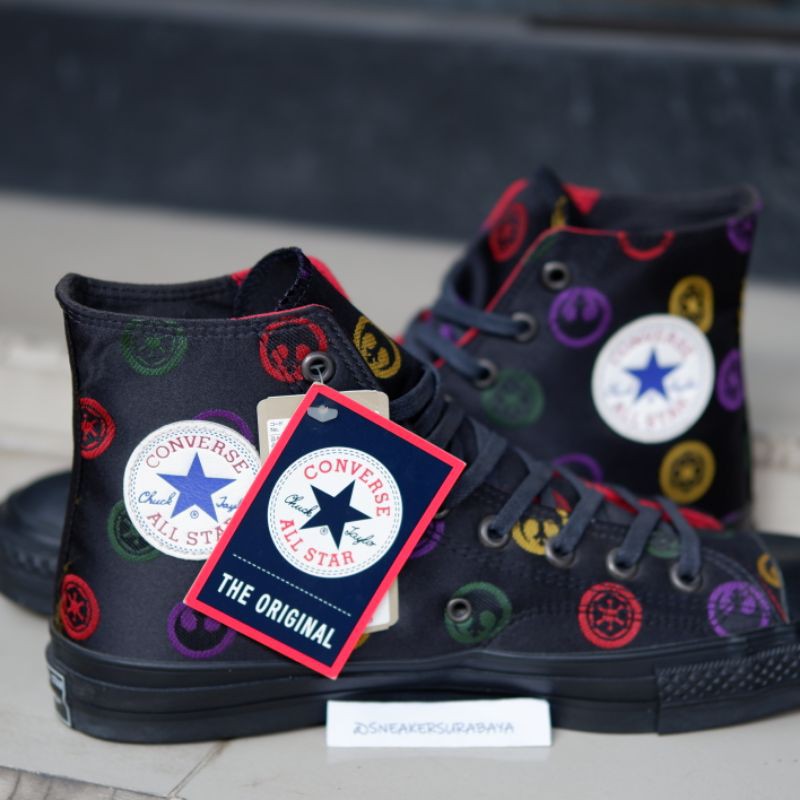 Starwars x Converse All Star Retro MADE IN JAPAN