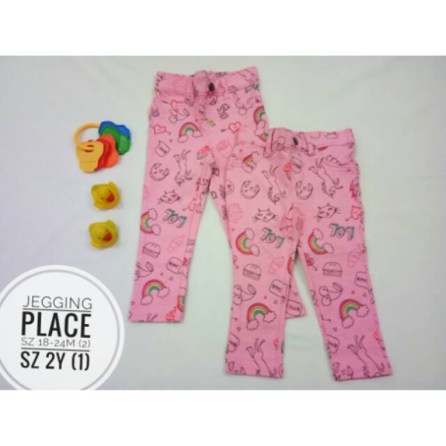 Jegging place