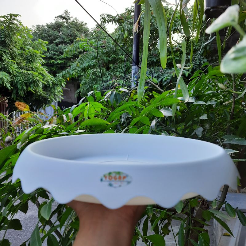 Tatakan / Alas / Piring Pot Yogap 30 Putih