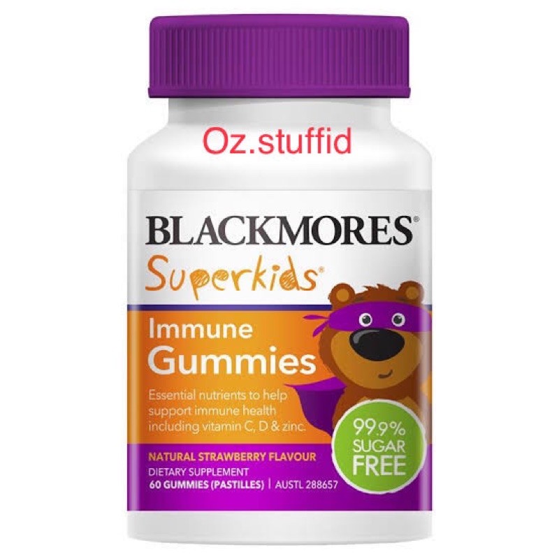 Blackmores Superkids Immune Gummies