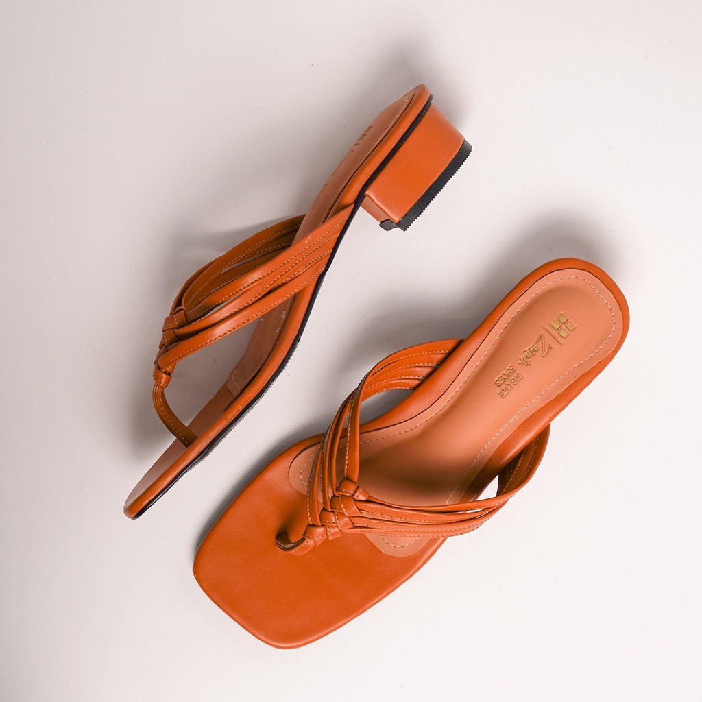 Zavatu - Sandal Hak Tahu Wanita Jumbo 41 42 43 45 45 ZVT 015