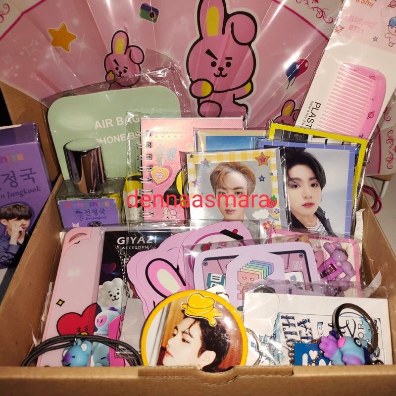BTS GIFT BOX BUTTER LUCU BISA REQUEST COCOK BUAT KADO COD