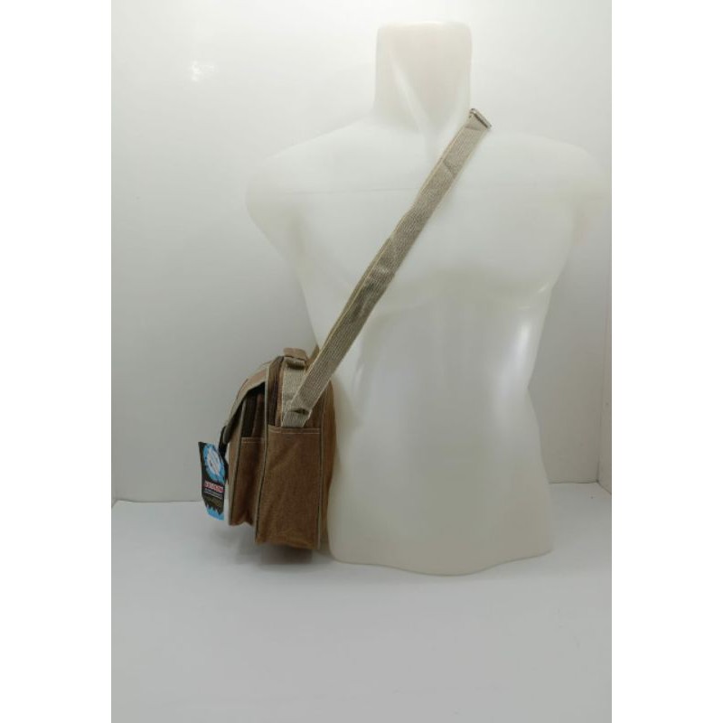 Tas selempang pria Kanvas Baepack #01