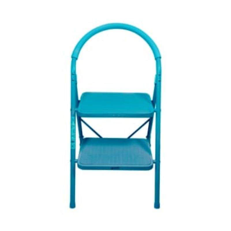 Fixsteps Tangga Lipat Aluminium 2 Step - biru