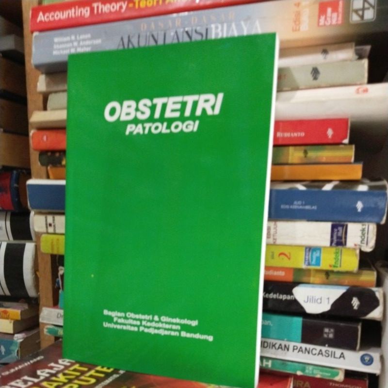BUKU  OBSTETRI PATOLOGI