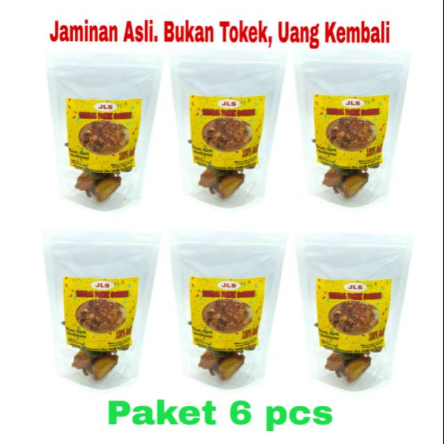 

Herbal Gatal Asma Ampuh Tokek Goreng 6 pcs
