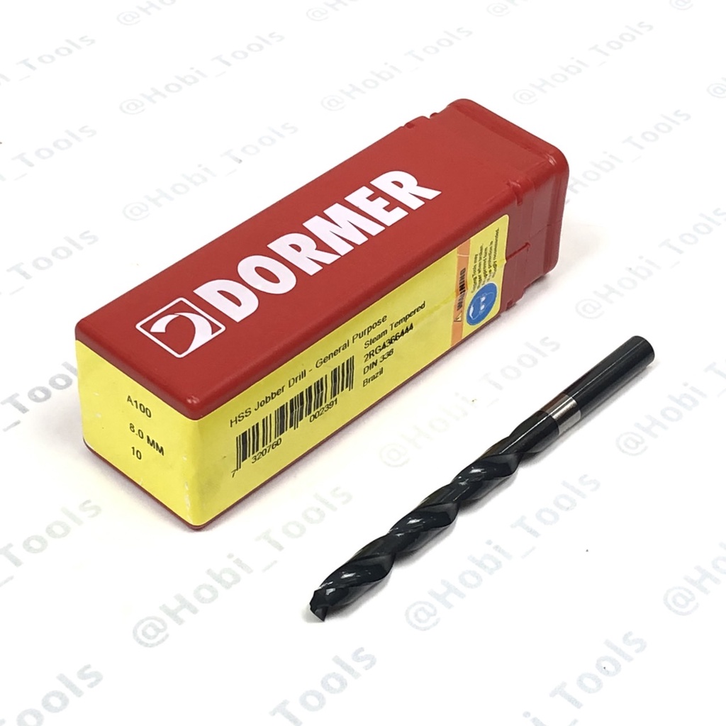 DORMER MATA BOR BESI 8MM - MATABOR BESI 8 MM