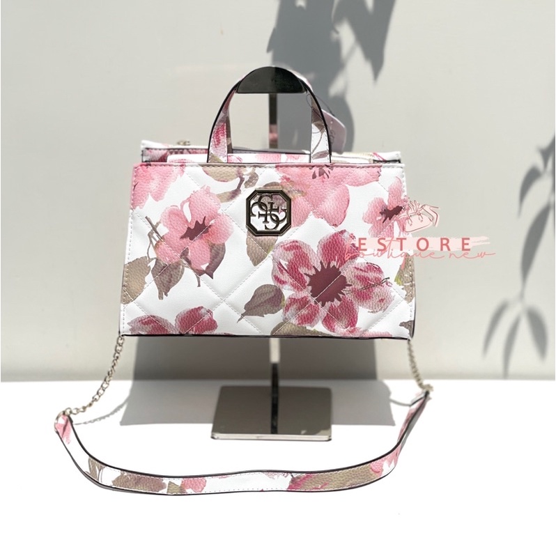 Gs Glossy Top Handle Bag