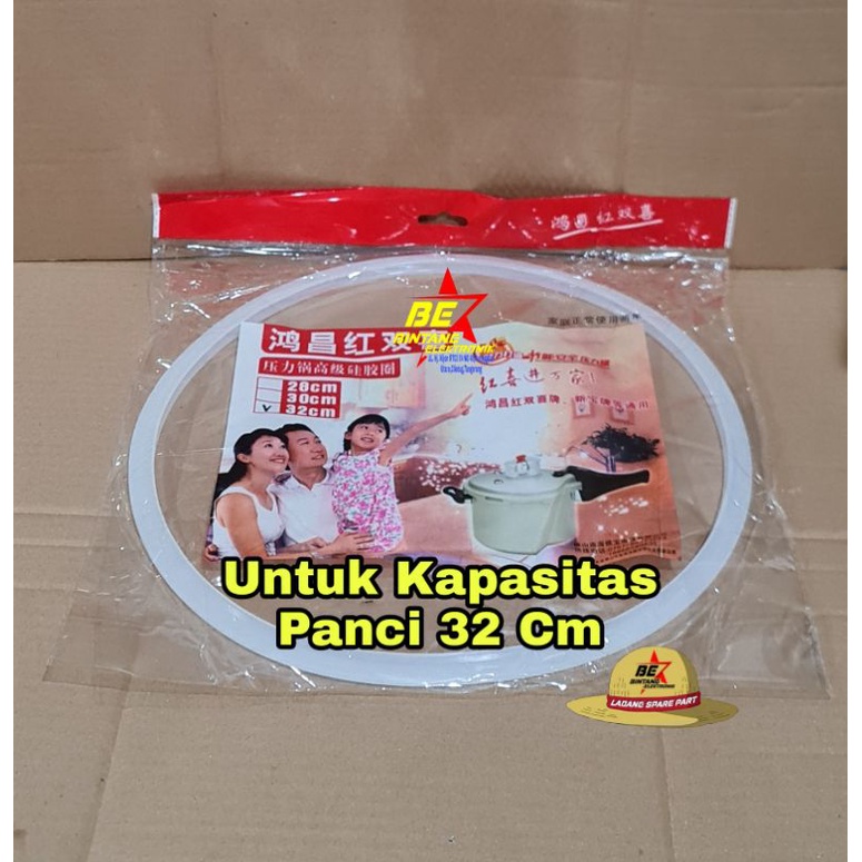 [COD] Karet presto 32 cm SEAL PRESTO 32 CM SIL PRESTO 16 LITER