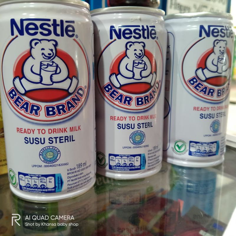 

bear brand 189ml