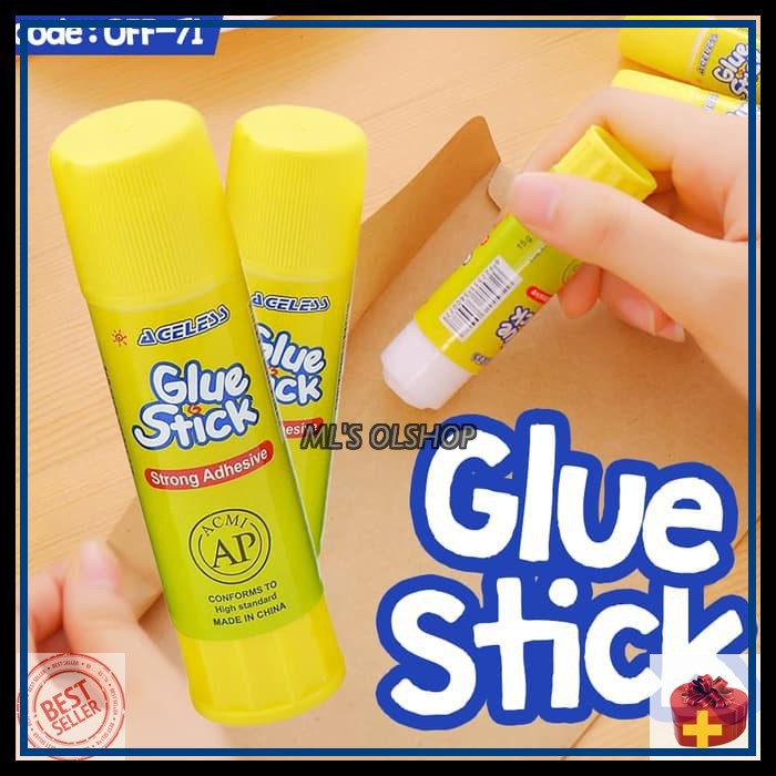

GLUE STICK LEM KERTAS . OFF-71 YST057