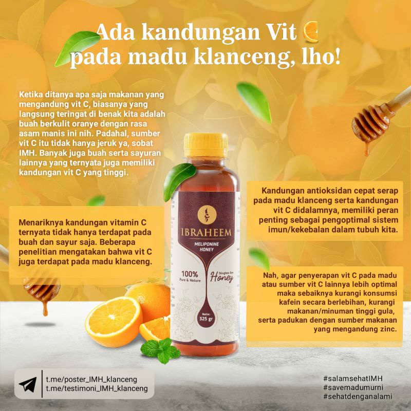 

MADU KELANCENG IMH MADU MURNI