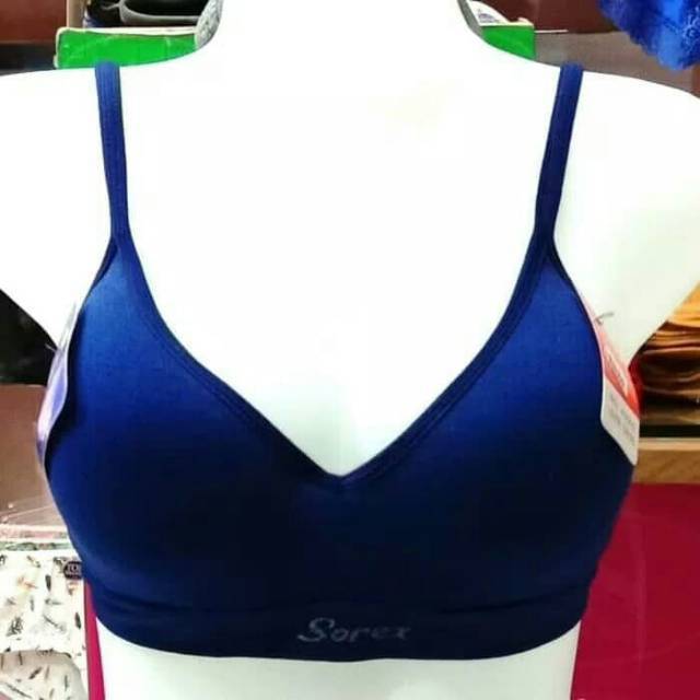 SOREX Bra Casual Comfort 65002  Bra SPORT busa tipis Berkawat