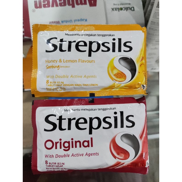 Strepsils permen tenggorokan