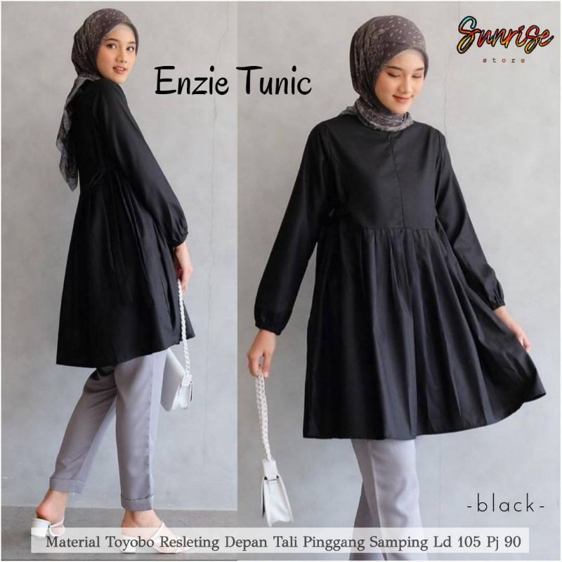 ATASAN BAHAN ADEM LEMBUT/TUNIK BAHAN TOYOBO/TUNIK KEKINIAN/TUNIK BUSUI