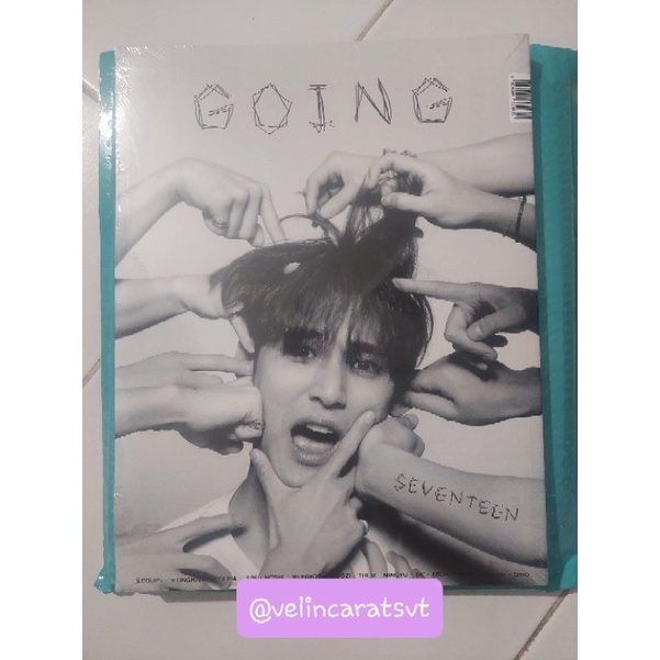 READY STOK FULLSET GOING SEVENTEEN MAGAZINE