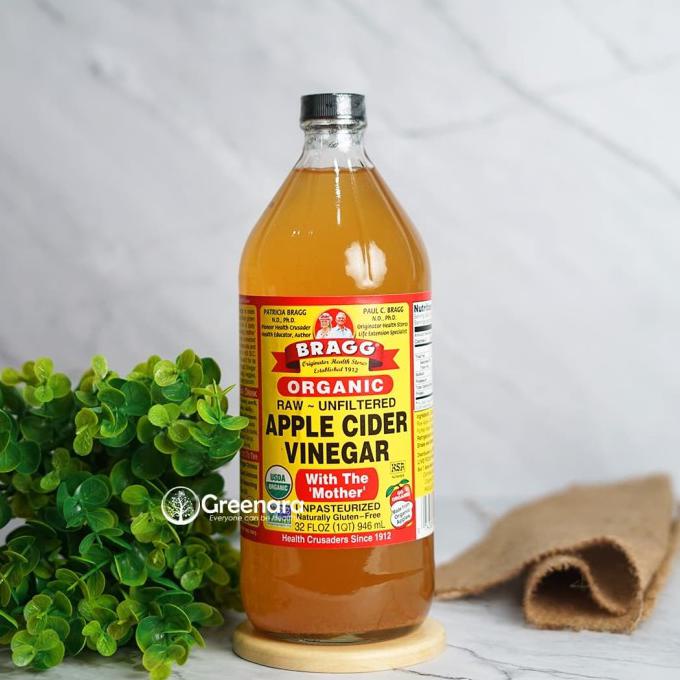 

Promo Awal tahun BRAGG apple cider vinegar 946 ML (cuka apel) Promo Awal tahun