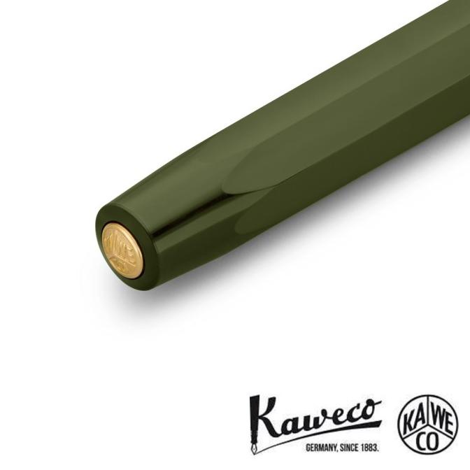 

KAWECO Sport Collection Fountain Pen - Dark Olive